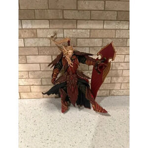 World Of Warcraft Quin’Thalan Sunfire Blood Elf Paladin Figure Series 3  122